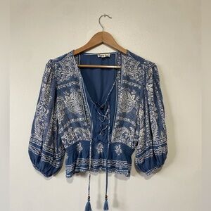 Gyspy Love Blouse Size Small